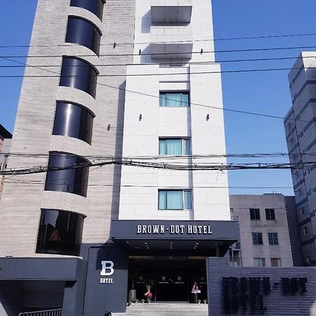 Pohang Brown Dot Hotel Екстер'єр фото
